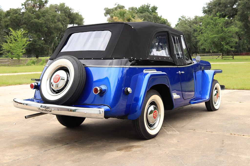 1949 Willys Jeepster Concours Restoration for sale
